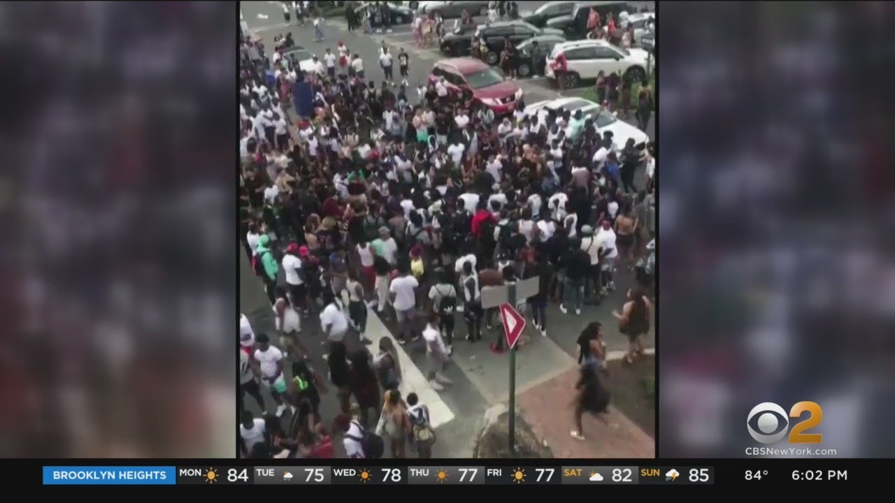 More Than 1,000 People Show Up For Party In Long Branch