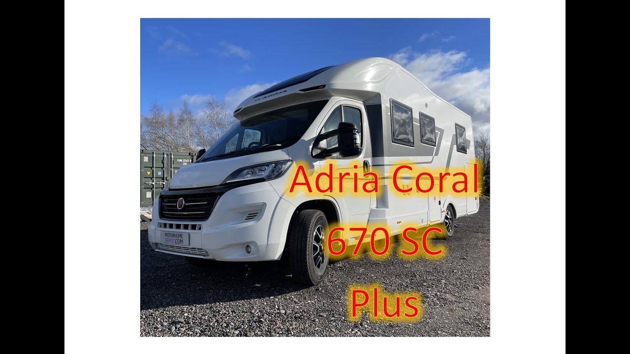 Adria Coral 670 SC Plus
