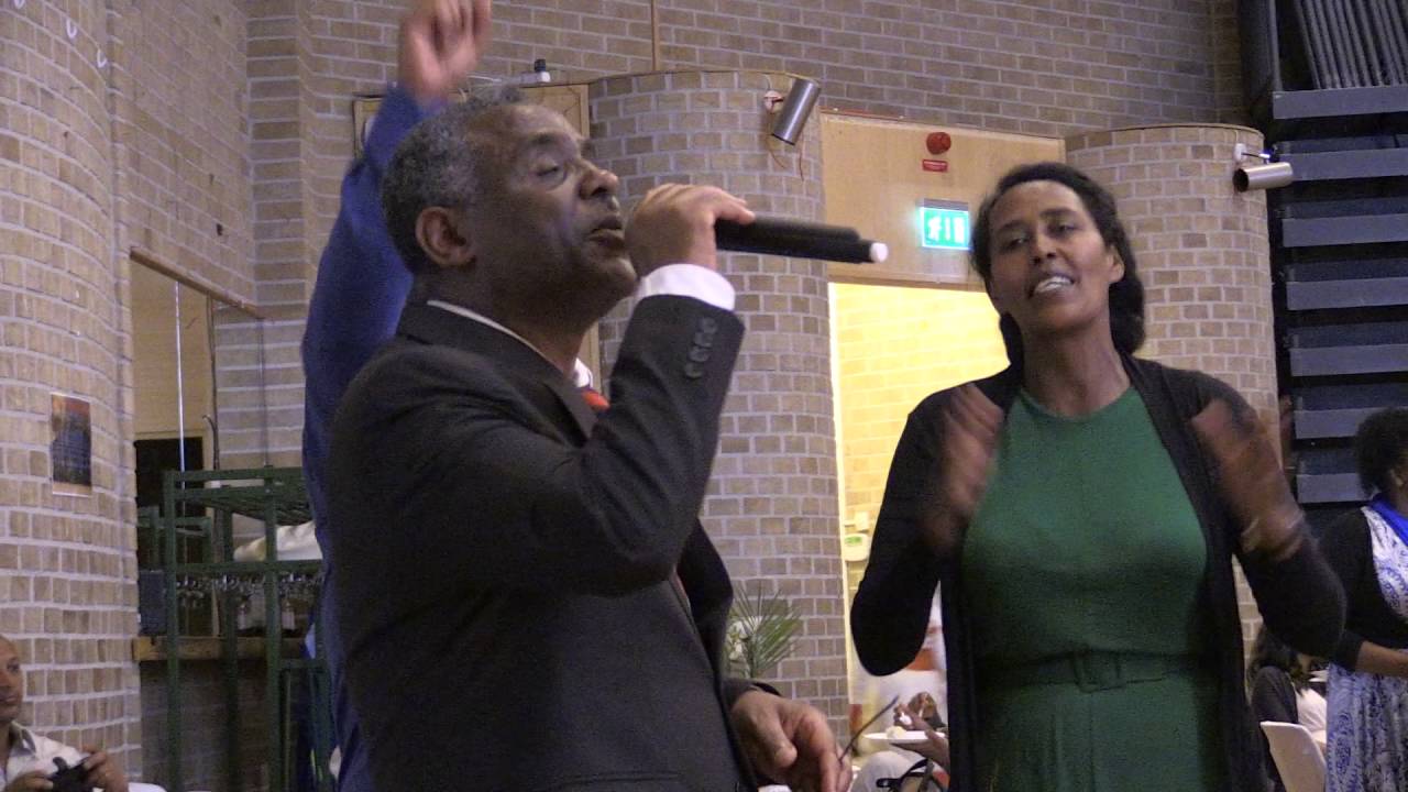 Br.Birhanu Tekle in apostolic church of stockholm, ትልቅ ኢየሱስ በህይወቴ ትልቅ