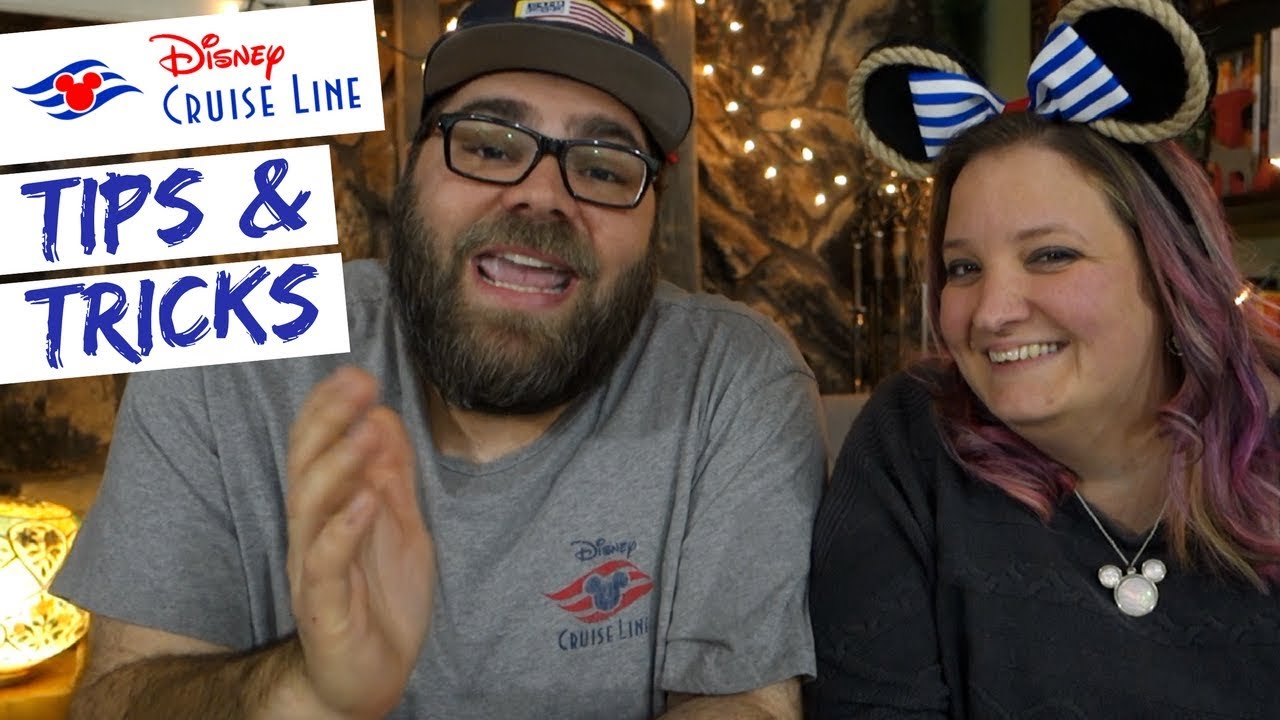 Советы и рекомендации от Disney Cruise Line!