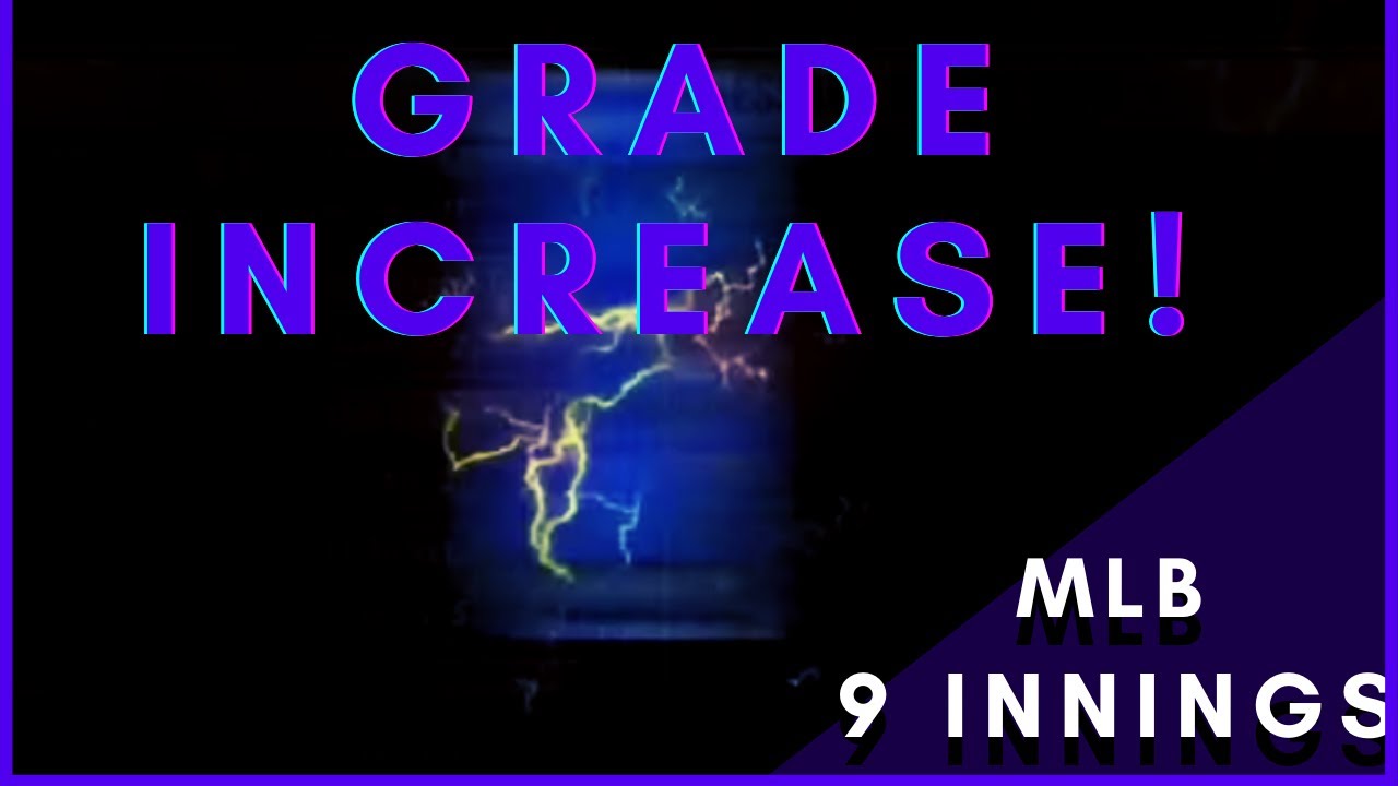 MLB 9 Innings 20! Signature Change Ticket! Grade Increase! Skill Changes!
