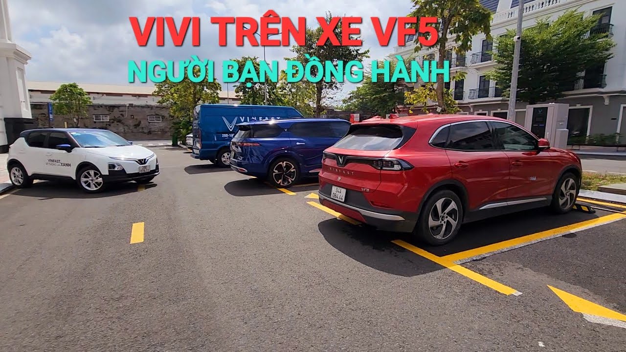 Vinfast VF5/Vi vi không thua VF8 