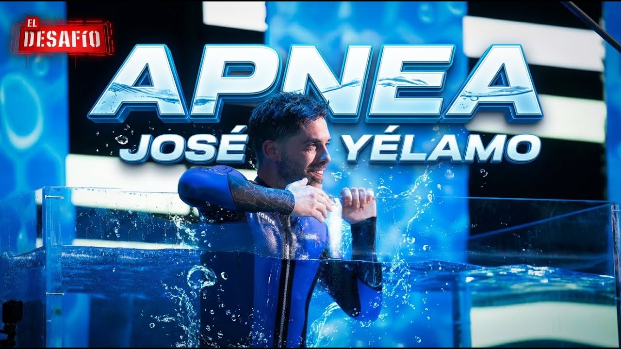 Control mental y resistencia extrema: Jos&eacute; Y&eacute;lamo supera los 3 minutos de apnea - El Desaf&iacute;o