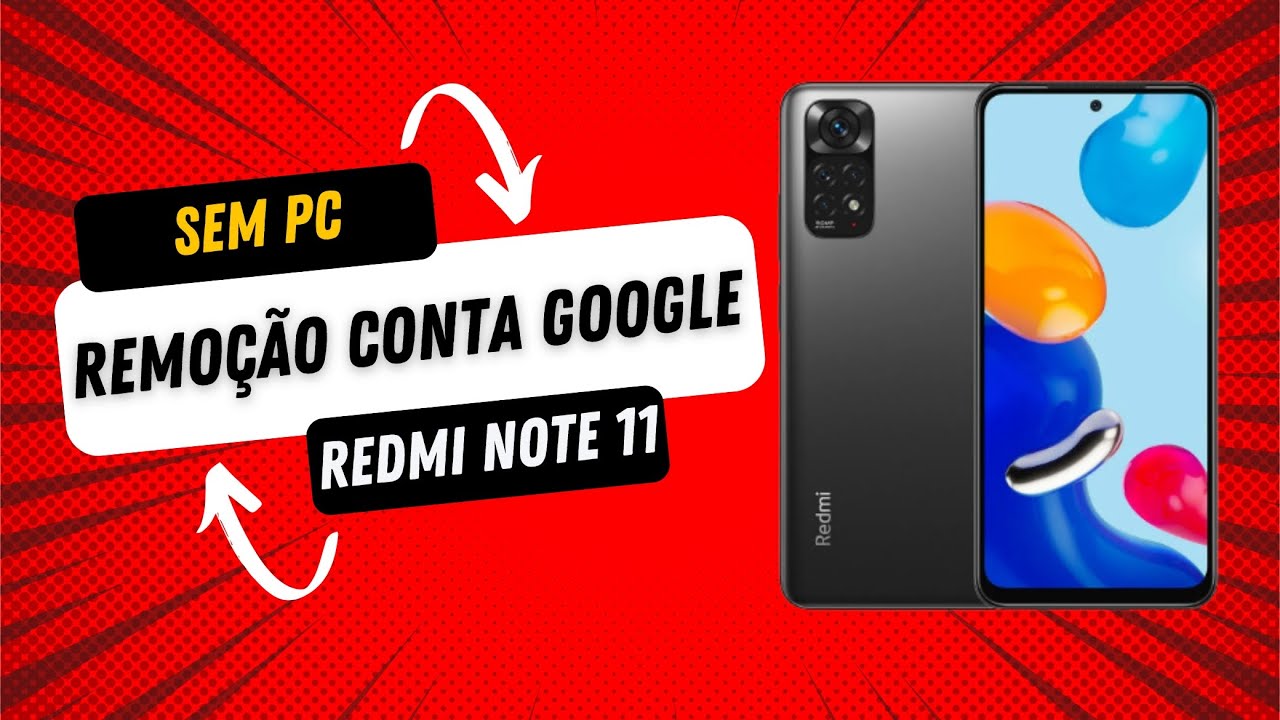 Desbloqueio RÁPIDO do Redmi Note 11 🔓 Sem PC!