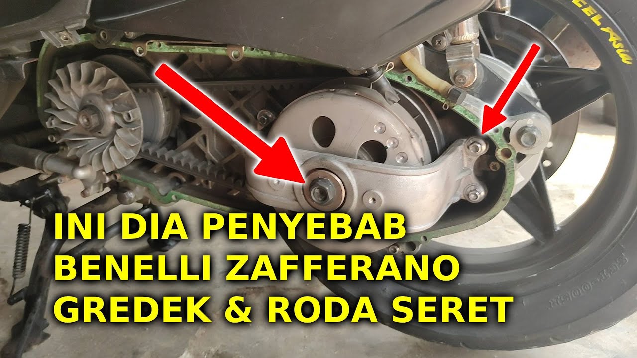 SIMAK INI Penyebab Benelli Zafferano 250 Gredek