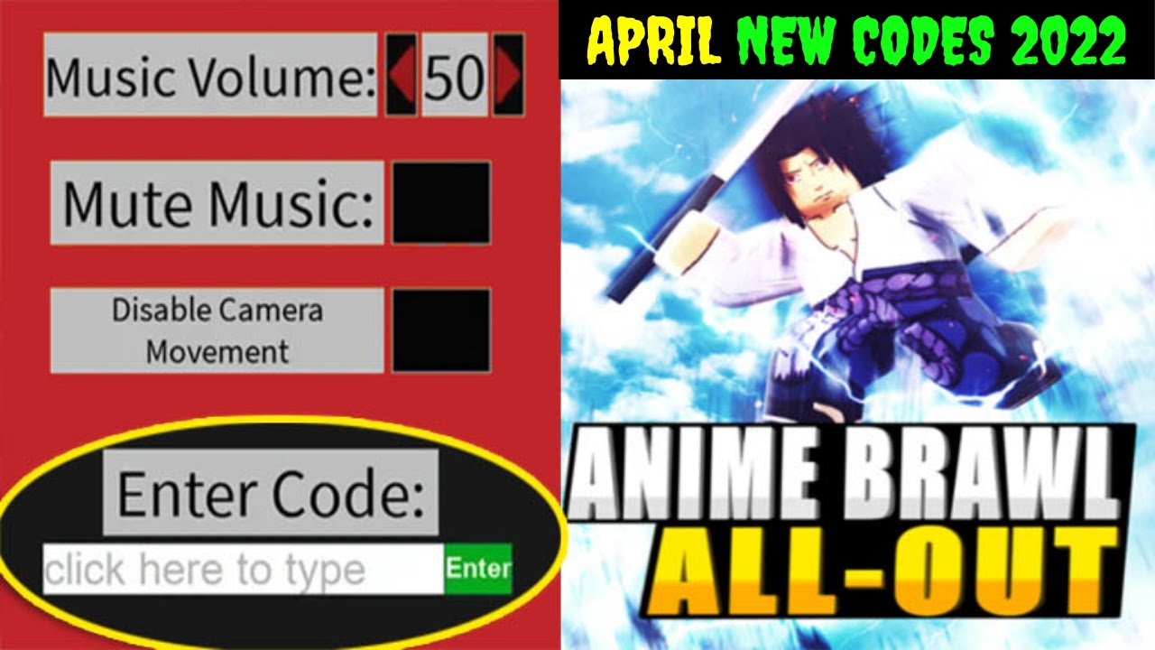 *New* Anime Brawl All Out Codes April 2022 - Roblox Anime Brawl All Out Codes - Anime Brawl: All Out