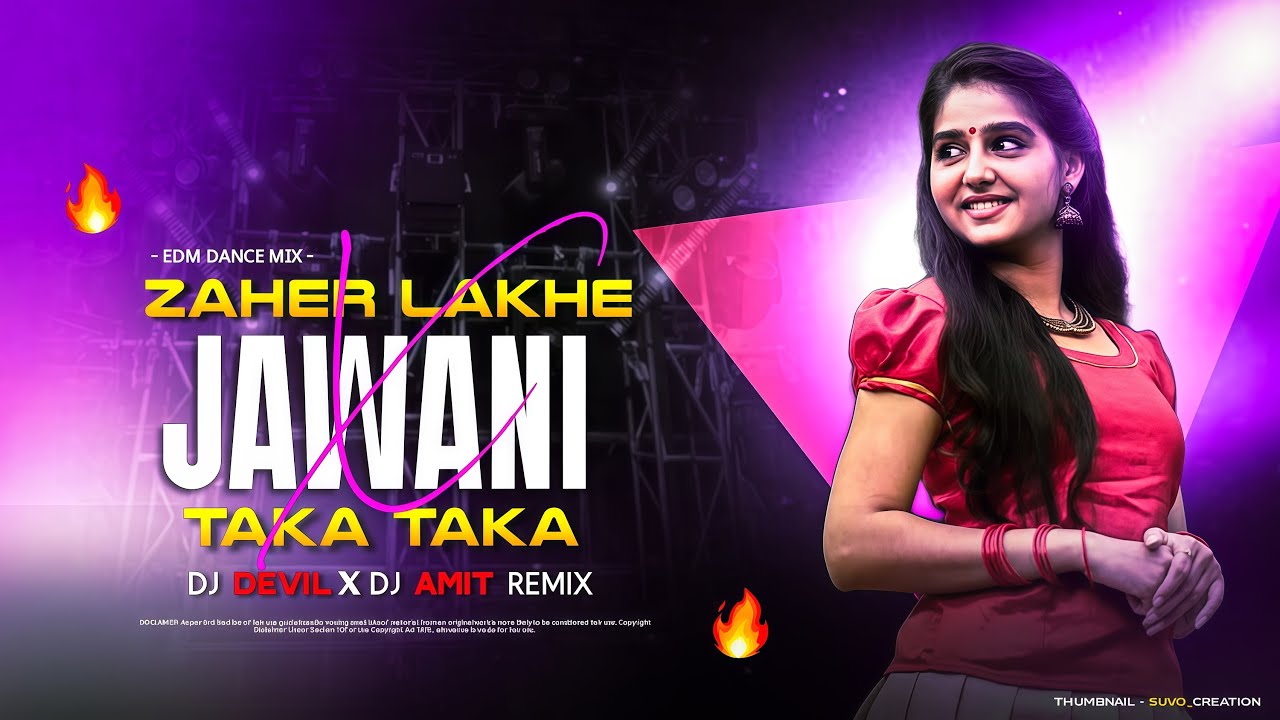 Zaher Lakhe Jawani X Taka Taka || Devil Mix || Dj Devil X Dj Amit Remix