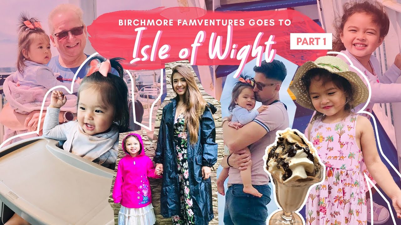 Weekend Getaway at Isle of Wight (Part 1) | Bangs Garcia-Birchmore