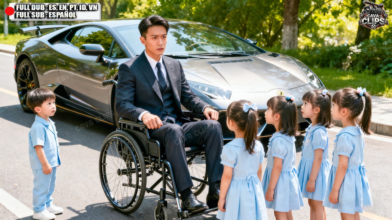Cinco Niños Listos Detienen Un Auto Extraño Piden Aventón, Era El Padre CEO Millonario Que Perdieron