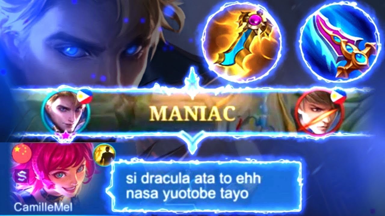 ALUCARD ANTI MAGE BUILD! | MLBB