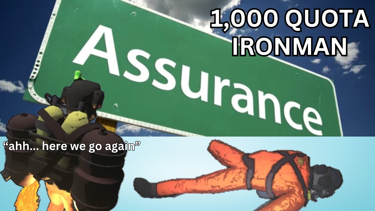 Lethal Company ASSURANCE ONLY Run - 1,000 Quota Ironman Challenge with NicoFloFloLIVE