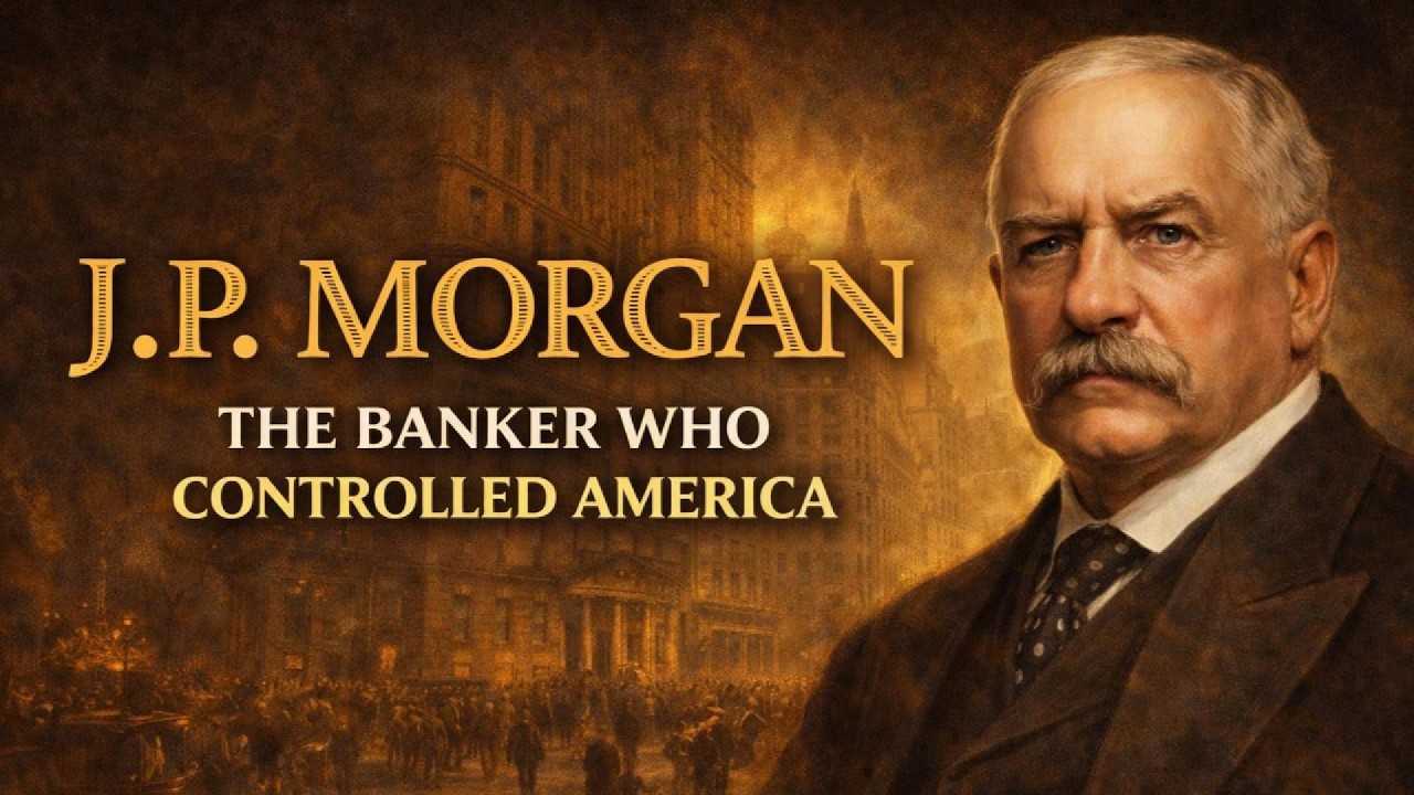 J.P. Morgan Full Documentary For Sleep