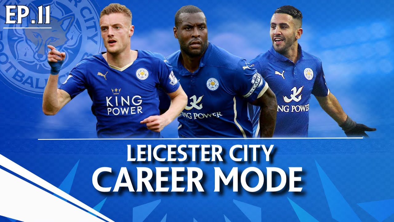 FIFA 16 | Leicester City Career Mode!!! - S1 E11 - JANUARY TRANSFER WINDOW!