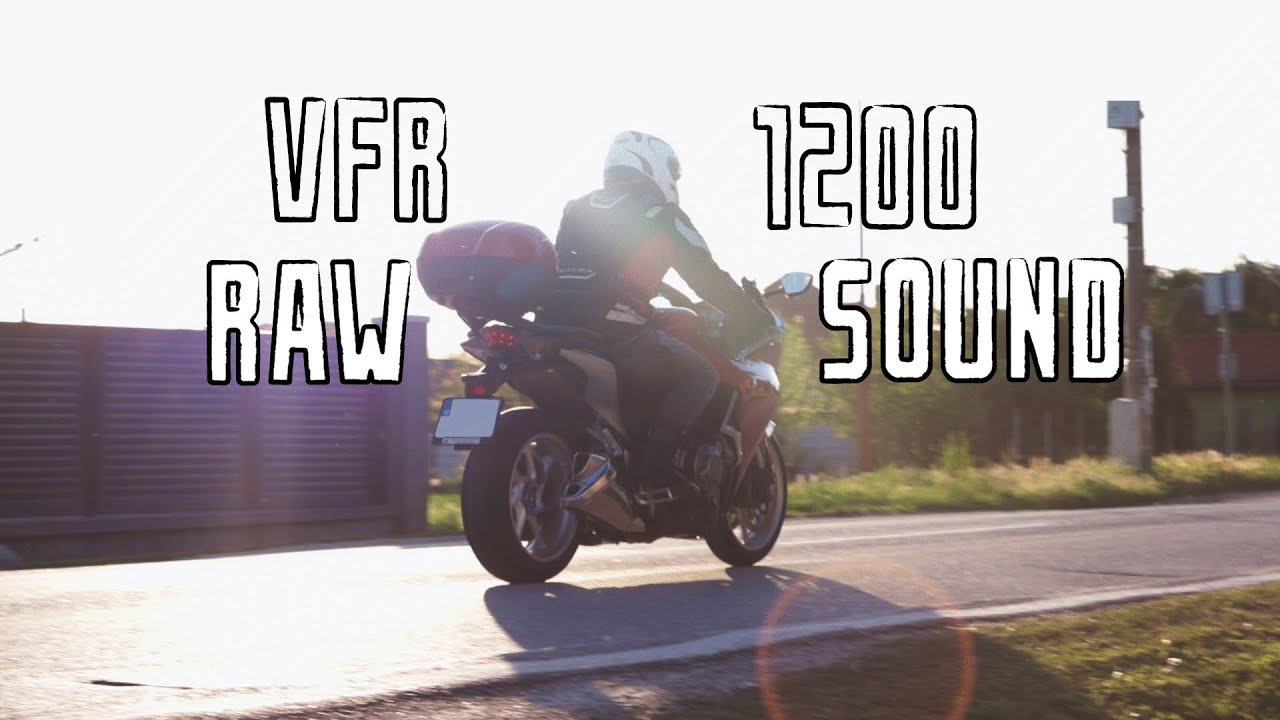 V4 Symphony - HONDA VFR 1200 RAW SOUND