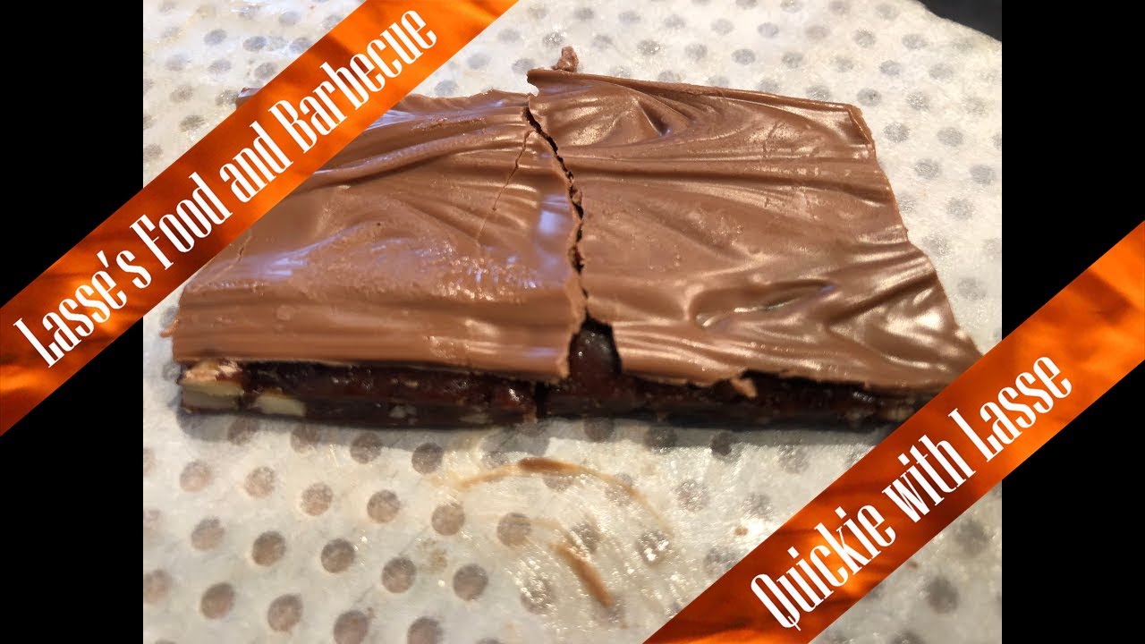 Dime bar - Dajm - Daim - B&auml;sta receptet - Best Recipe - Super Easy
