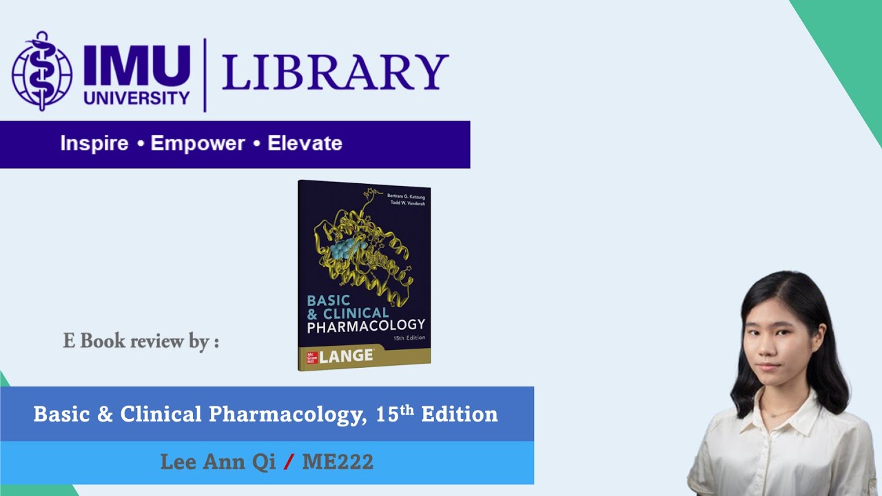 Book Review: Basic & Clinical Pharmacology