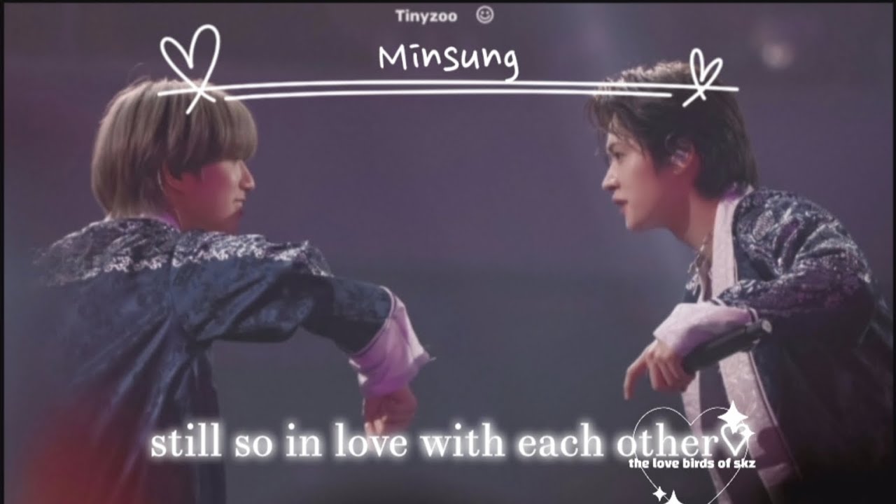 Minsung thriving in 2023💫 pt.1