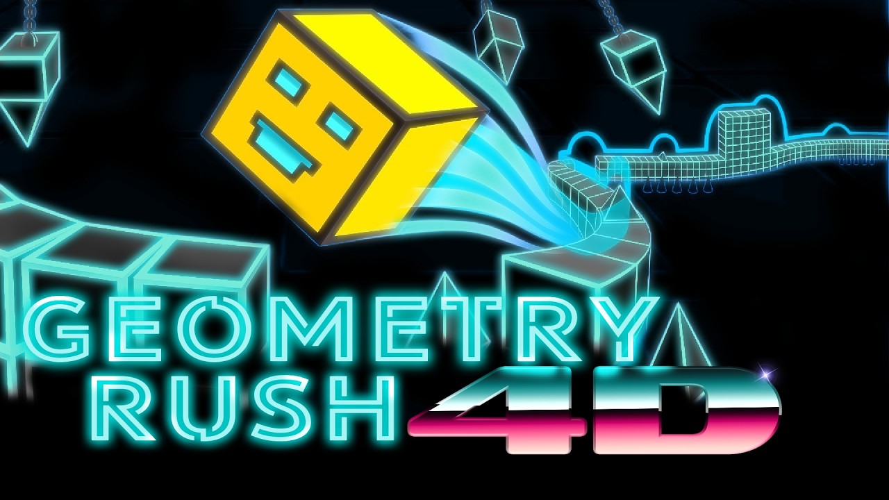Can You Survive the Rush? | Geometry Rush 4D Gameplay