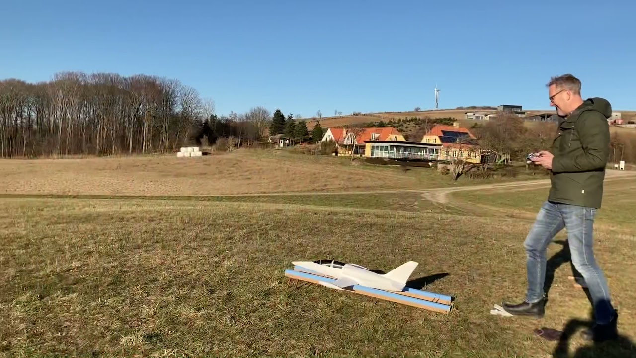DIY Catapult for safe launching of RC Models