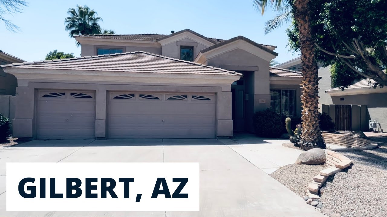 Homes For Sale Gilbert, Arizona $830,000 3,415 Sqft, 5 Bedrooms, 3 Bathrooms (with a pool)