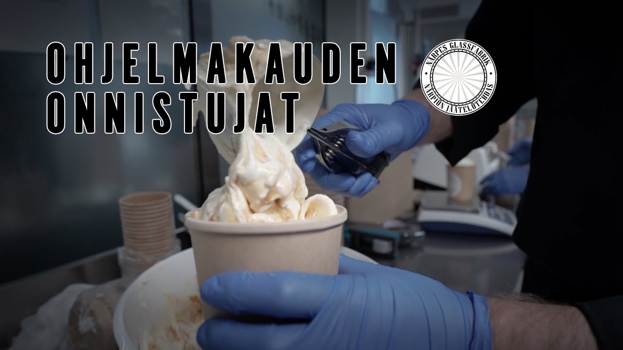 Närpes Glassfabrik - Närpiön Jäätelötehdas // Ohjelmakauden onnistujat (LEADER AKTION)