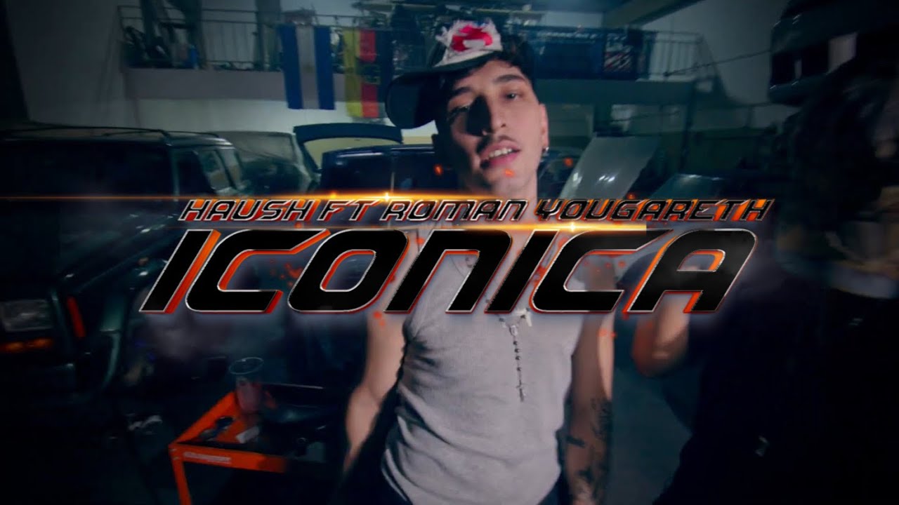 IC&Oacute;NICA - HAUSH, ROMAN YOUGARETH (videoclip oficial)