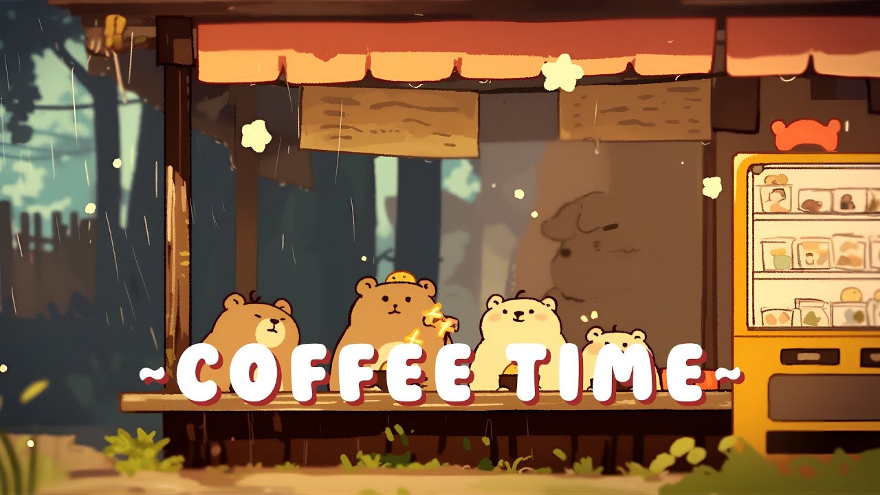 Capybara Chill Station - Study & Chill Music Mix ~ Calm Energy ~ 🎵