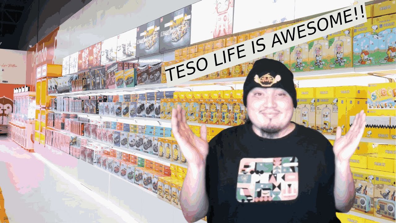 LET'S CHECK OUT TESO LIFE ORLANDO!! (ASAIN MARKET)