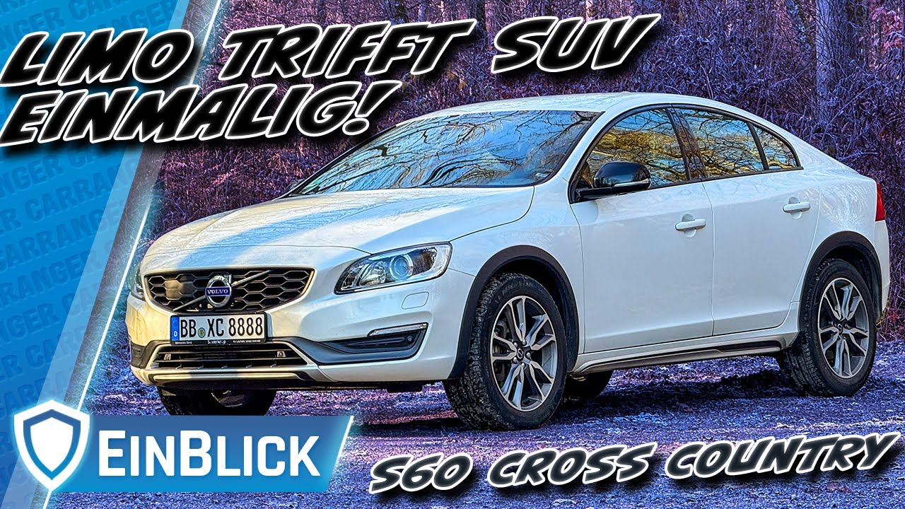 5-Zylinder auf ABWEGEN! Volvo S60 Cross Country D4 AWD (2015) - Warum ist diese Limo so selten?