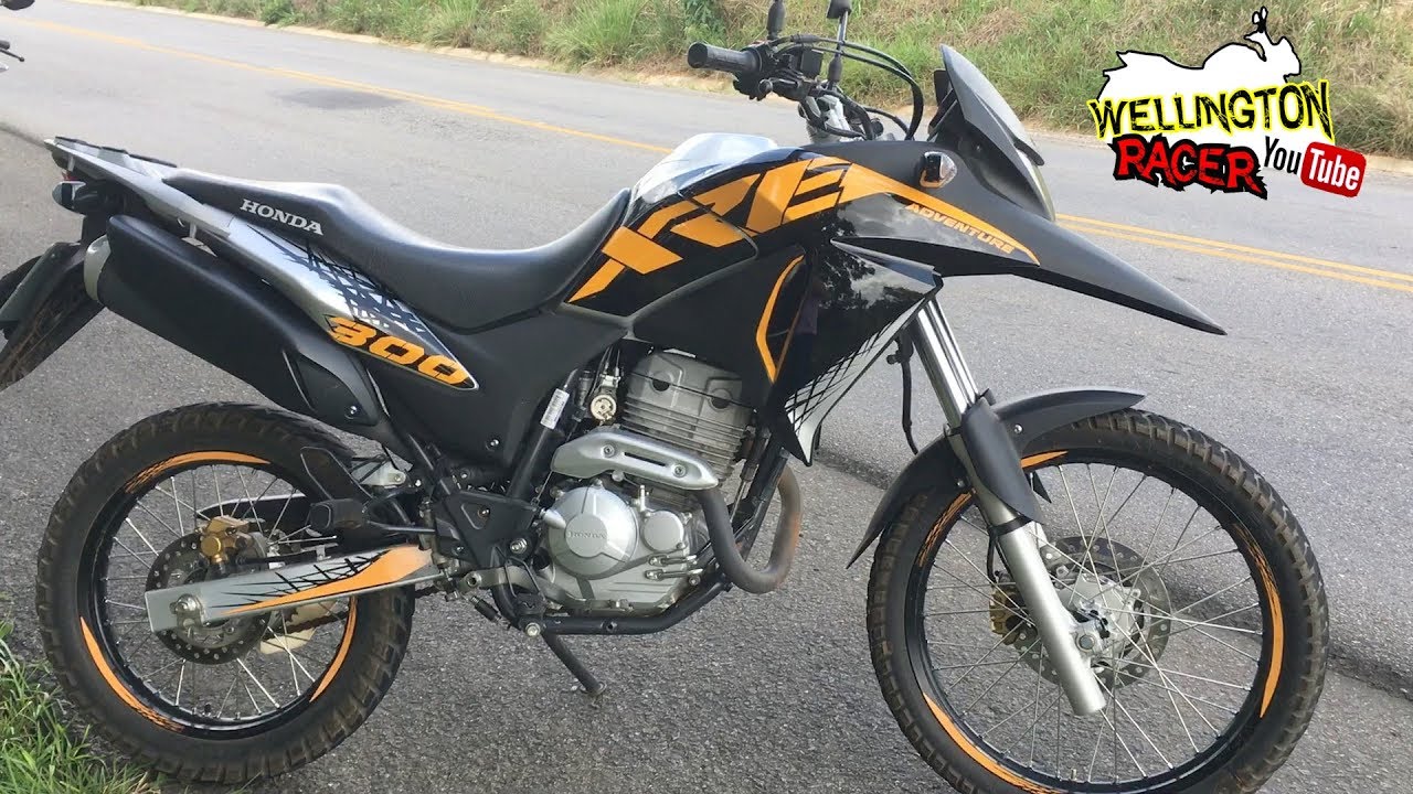 TEST RIDE #31: HONDA XRE 300 - ADVENTURE - 2017 | WELLINGTON RACER