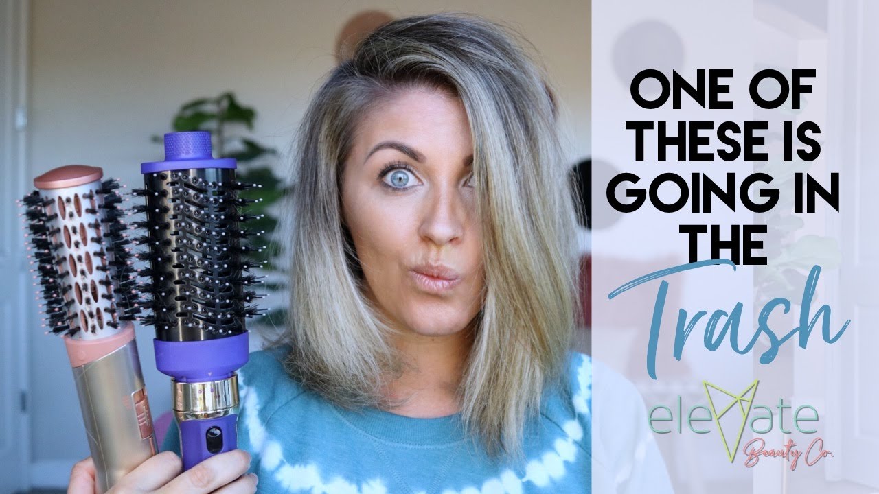 CONAIR vs. HOT TOOLS 🌟 InfinitiPro vs. Signature Series Volumizer, One-Step Blowout (DEMO REVIEW)