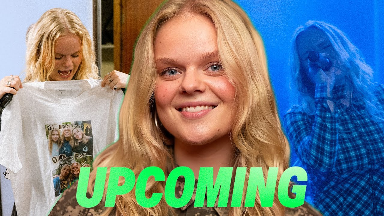 1 dag med Karoline Mousing! Spiller endelig for sit eget publikum