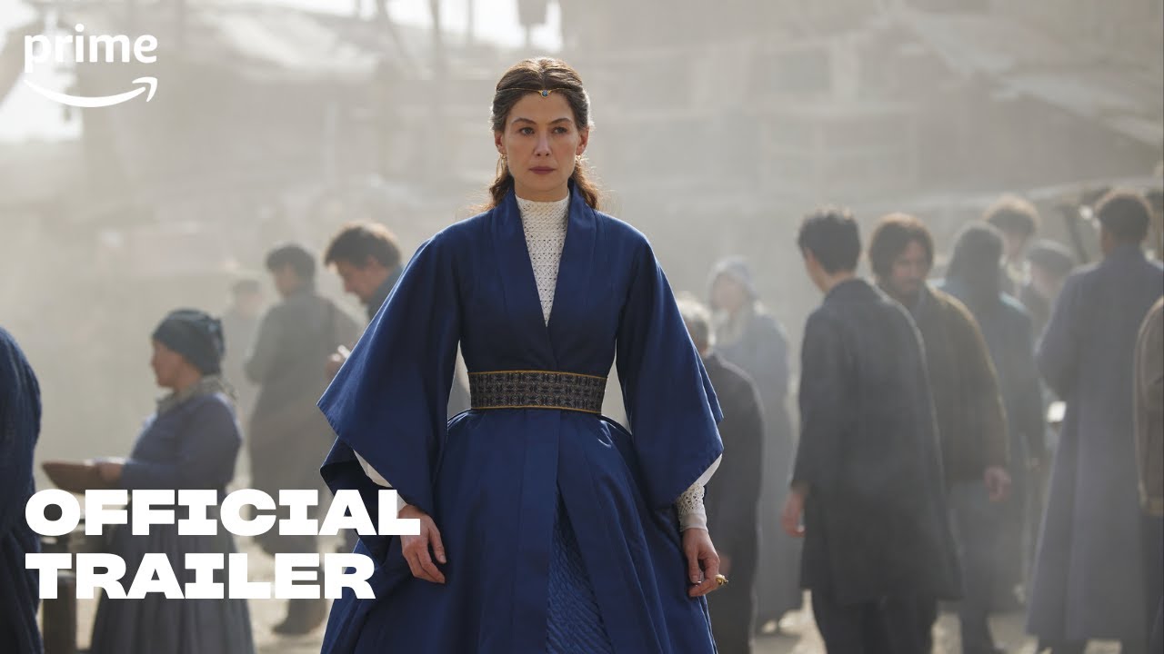 The Wheel of Time - Official Trailer | Prime Video