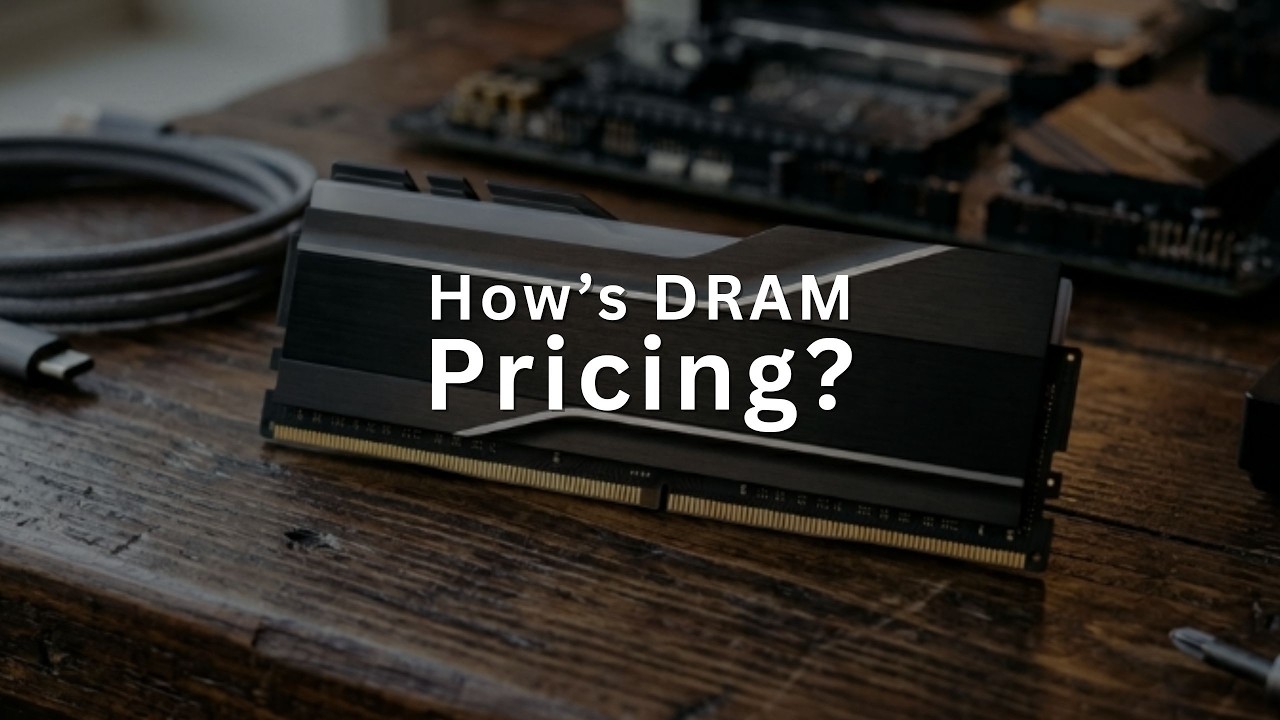 DRAM Prices Are Whacked!