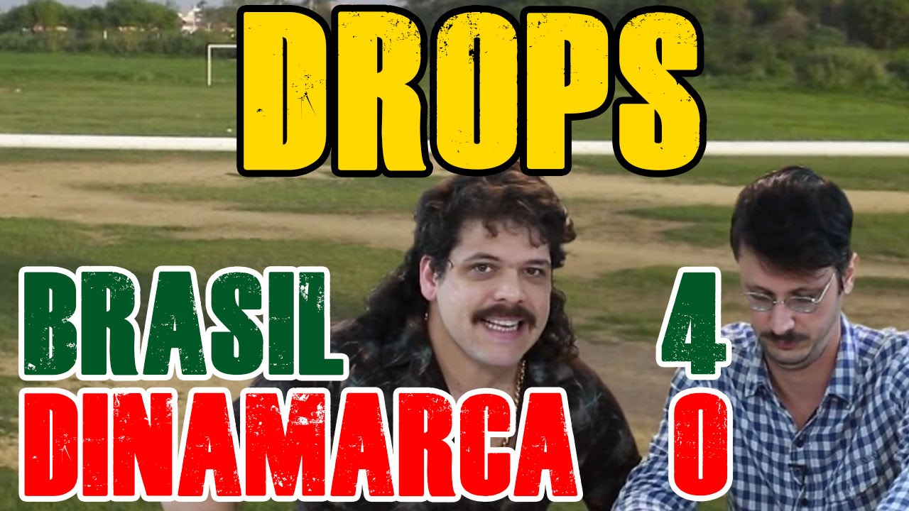 BRASIL 4X0 DINAMARCA