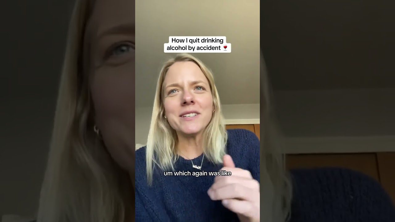 I Quit Drinking… By Accident? 🤯🍷