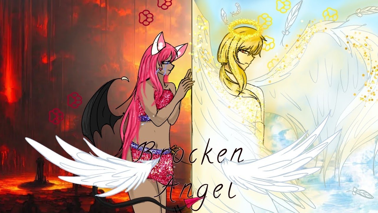 sylveons broken angel 💔