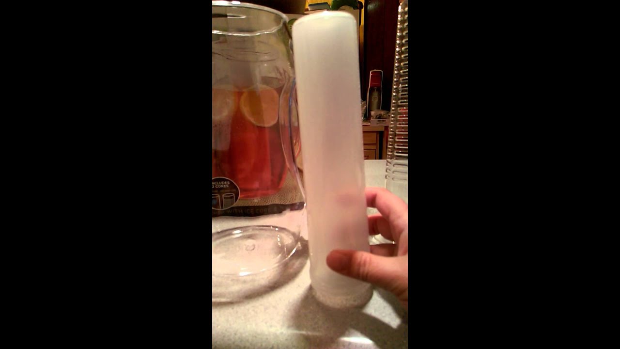 Fruit Infused Pitcher with two inserts by Perlli