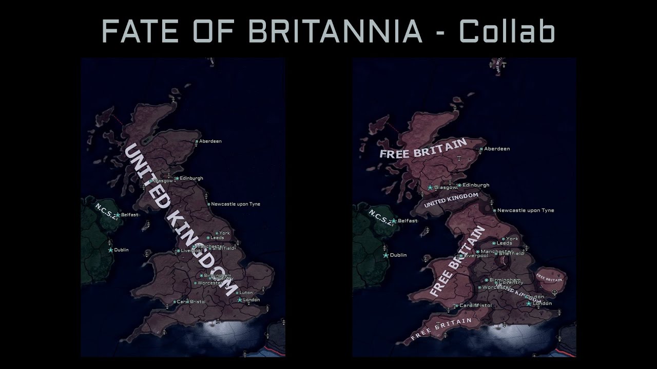 TNO Custom Super Events: British Reunification (Fate of Britannia) - Collab