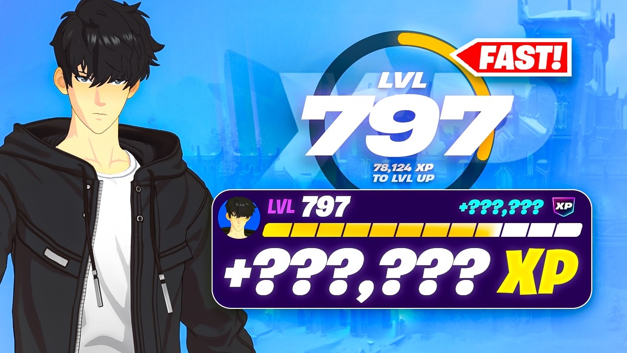 *NEW* NO TIMER Fortnite XP MAP How To LEVEL UP FAST in Fortnite CHAPTER 7! (EASY XP)