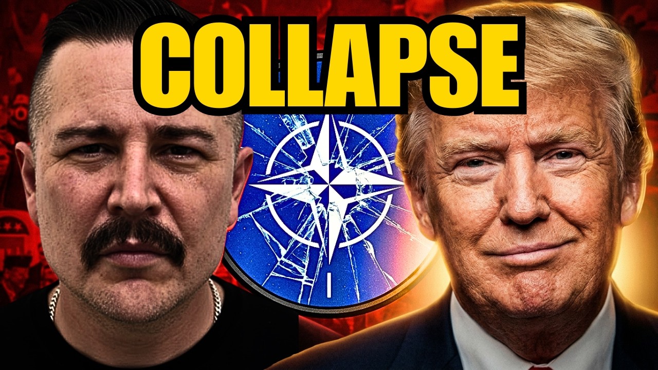 Трамп РАЗРУШАЕТ НАТО: Лондонский Сити впадает в панику | Хоакин Флорес