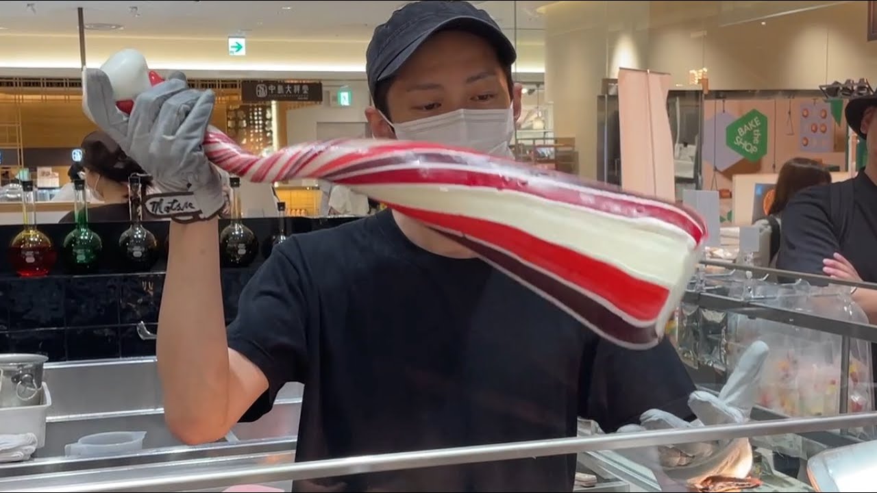 Как сделать много леденцов