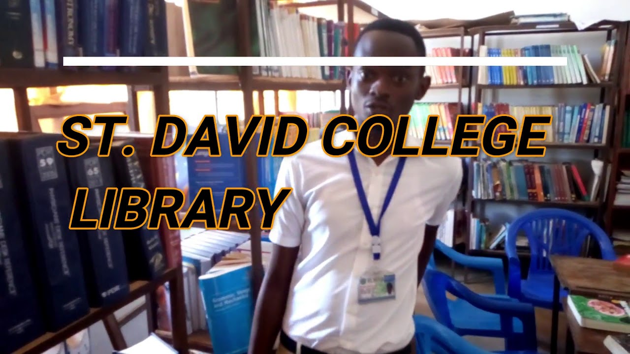 Welcome ST. DAVID COLLEGE