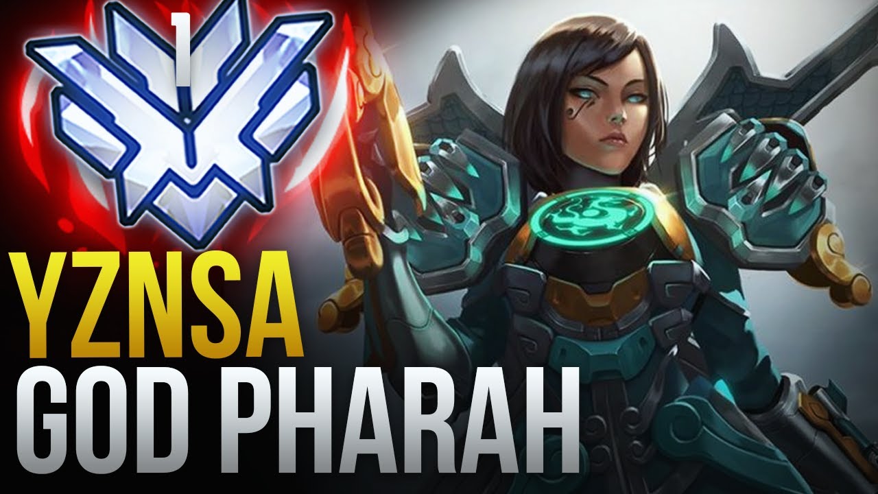 THE RANK 1 PHARAH 