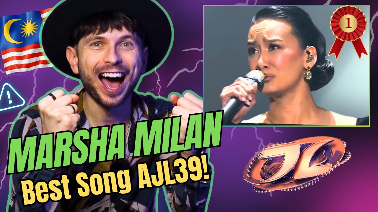 🛑AJL39 BREAKING NEWS: Marsha Milan’s Winning Performance of “Hening Rindu”! 🏆🎤 Vocal Coach Reacts