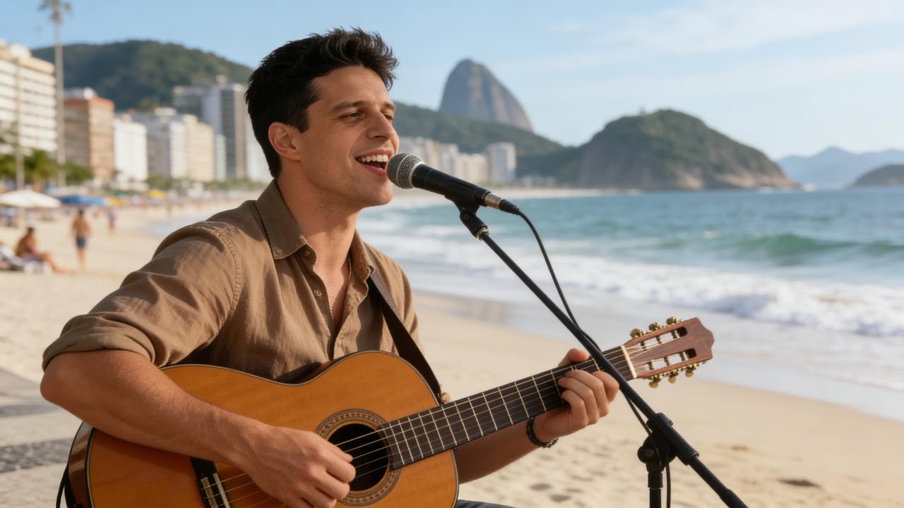 MPB pra se sentir no CALÇADÃO de COPACABANA anos 90 | Inspirado em Djavan