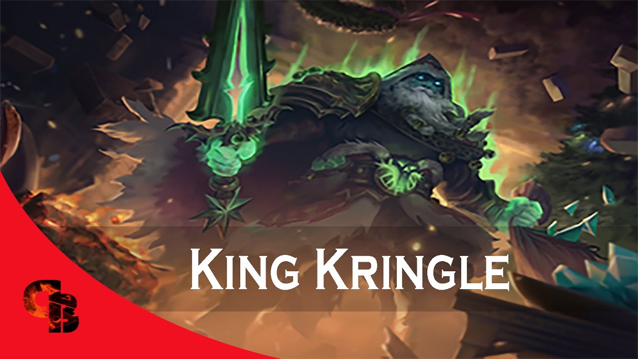 Dota 2: Store - Wraith King - King Kringle ARCANA
