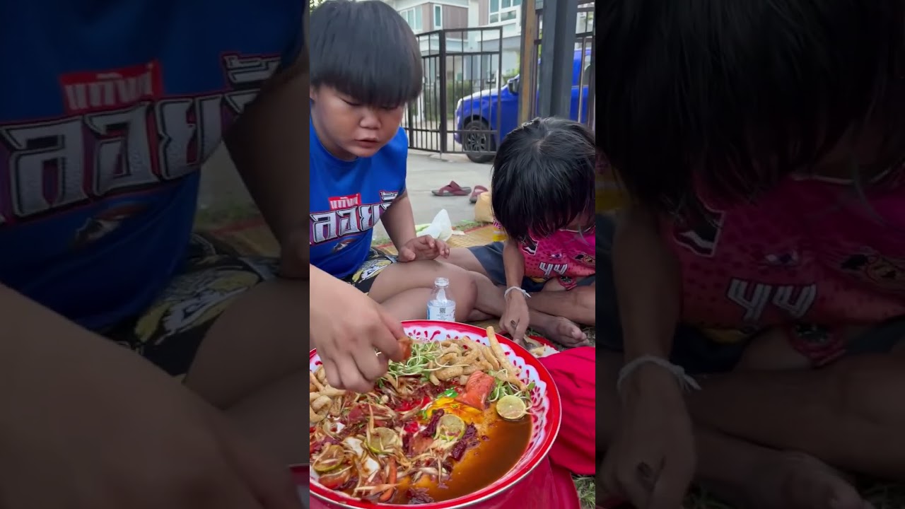 มาครับกินตำบักหุงนำกันครับ#automobile #comedyshorts #funny #comedyvideos #comedy #funnyjoker #vlog