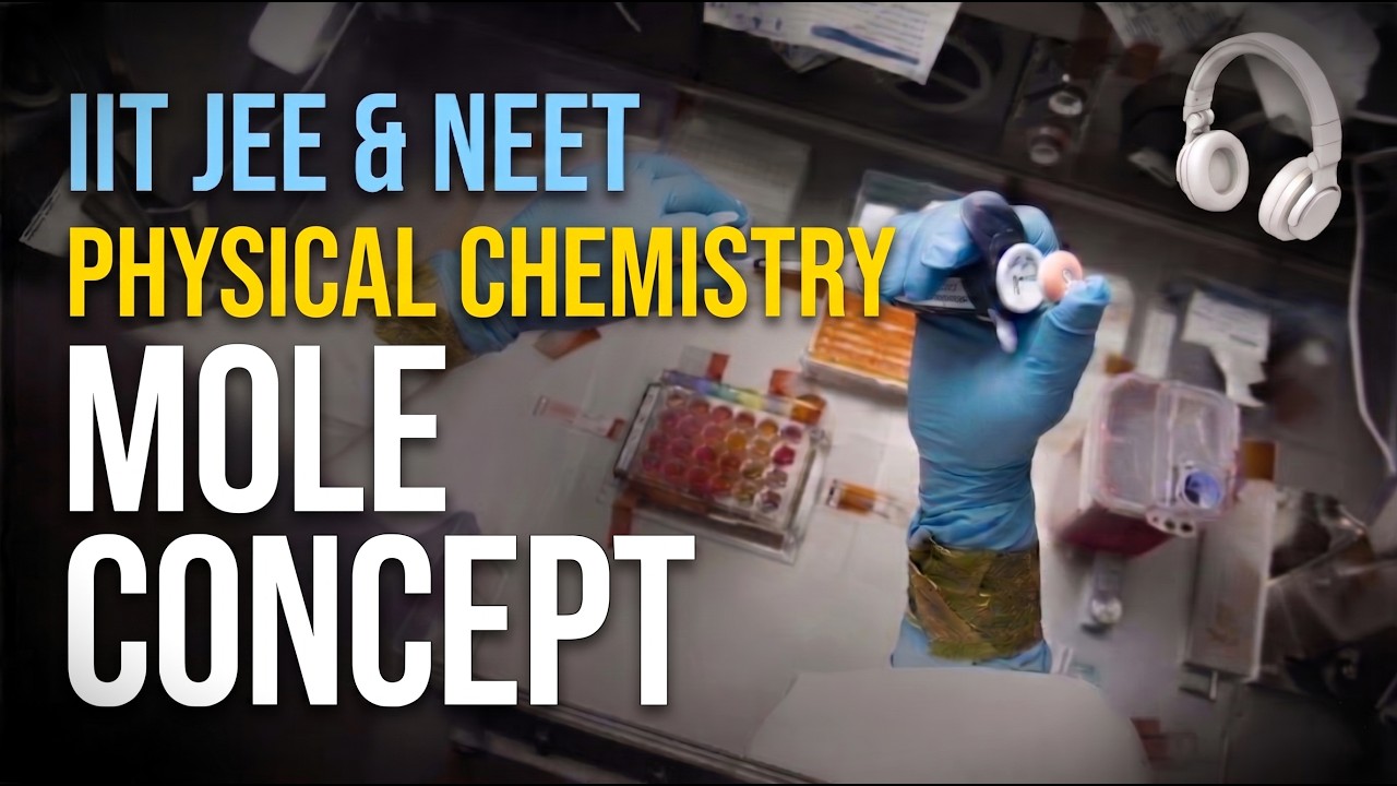Mole Concept Shortcuts Stoichiometry Traps | CHEMISTRY | IITJEE / NEET . | AUDIOBOOK.