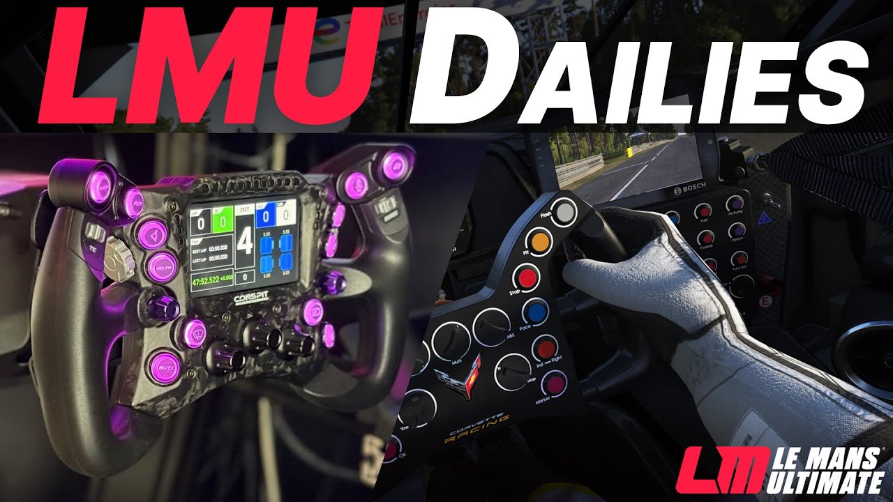 Testing more midrange bases - Conspit Ares Platinum today | Le Mans Ultimate Live